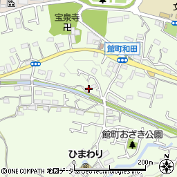 東京都八王子市館町1528周辺の地図