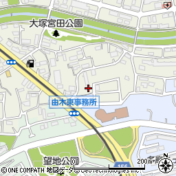 東京都八王子市大塚1392周辺の地図