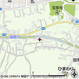 東京都八王子市館町1451周辺の地図