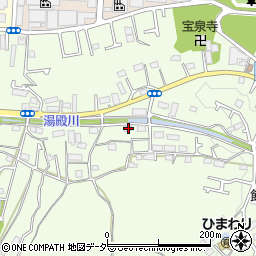 東京都八王子市館町1450周辺の地図