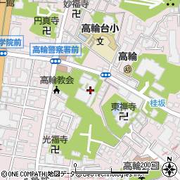 高野山東京別院周辺の地図