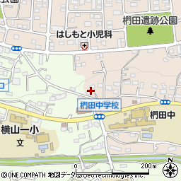 東京都八王子市椚田町452周辺の地図