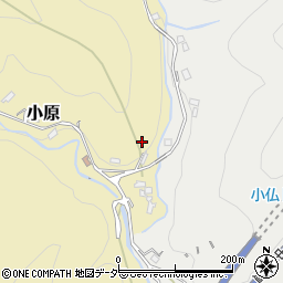 神奈川県相模原市緑区小原158周辺の地図