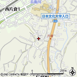 東京都八王子市片倉町2160周辺の地図