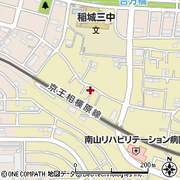 東京都稲城市矢野口3103-4周辺の地図