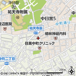 ラ．ファミーヨ周辺の地図