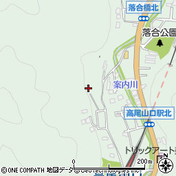 東京都八王子市高尾町2090周辺の地図
