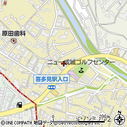 東京都世田谷区喜多見8丁目2-4周辺の地図