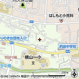 東京都八王子市館町135周辺の地図
