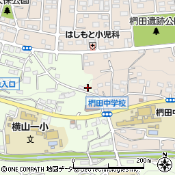 東京都八王子市館町161周辺の地図