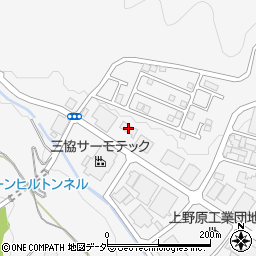 株式会社協和富士周辺の地図