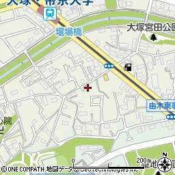 東京都八王子市大塚1515周辺の地図