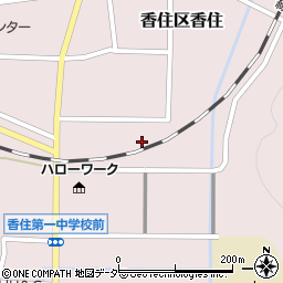 兵庫県美方郡香美町香住区香住810-4周辺の地図