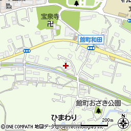 東京都八王子市館町1518周辺の地図