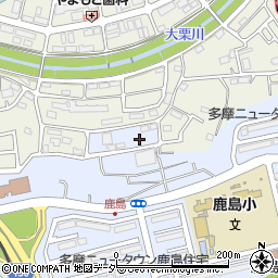東京都八王子市鹿島1121周辺の地図
