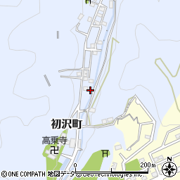 東京都八王子市初沢町1397-5周辺の地図