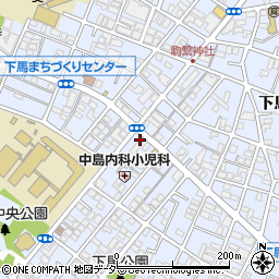 広瀬屋豆腐店周辺の地図
