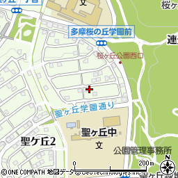 奥村速算塾　若葉台教室周辺の地図