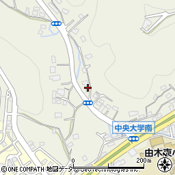 東京都八王子市東中野617周辺の地図