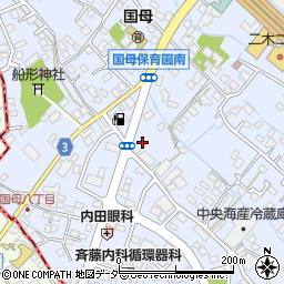 若鮨　本店周辺の地図