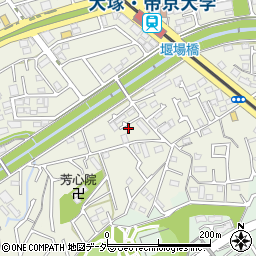 東京都八王子市大塚1732周辺の地図