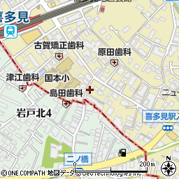 東京都世田谷区喜多見8丁目14-10周辺の地図