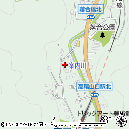 清竜荘周辺の地図