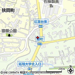 東京都八王子市館町639周辺の地図