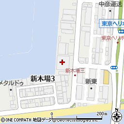 昭和紙商事株式会社　江東支店周辺の地図