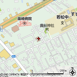 若松公民館周辺の地図