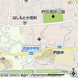 東京都八王子市椚田町441周辺の地図