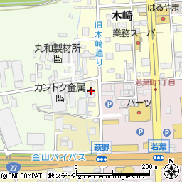 福井県敦賀市木崎2周辺の地図