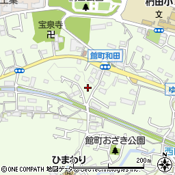 東京都八王子市館町297周辺の地図