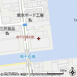 東京都江東区新木場2丁目12周辺の地図