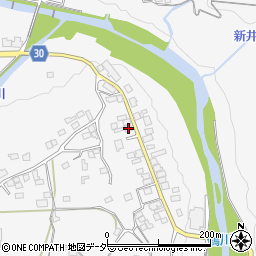 山梨県上野原市鶴川78周辺の地図
