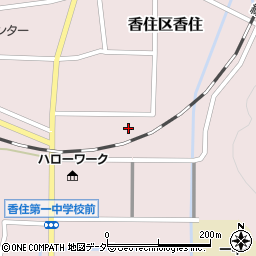 兵庫県美方郡香美町香住区香住810-3周辺の地図