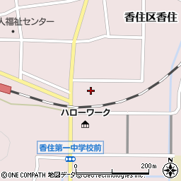 兵庫県美方郡香美町香住区香住805-6周辺の地図