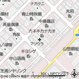 株式会社ティートランス周辺の地図