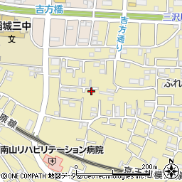 東京都稲城市矢野口2951-23周辺の地図