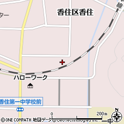 兵庫県美方郡香美町香住区香住810-5周辺の地図