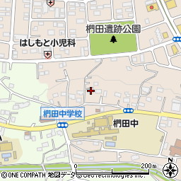 東京都八王子市椚田町438周辺の地図