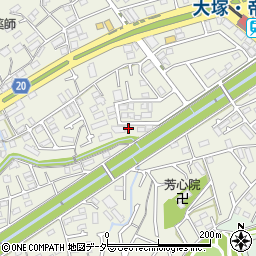 東京都八王子市東中野19周辺の地図