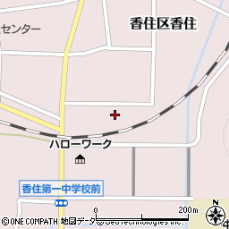 兵庫県美方郡香美町香住区香住808-4周辺の地図