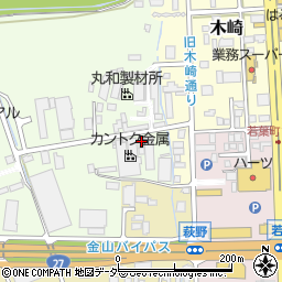 福井県敦賀市莇生野73周辺の地図