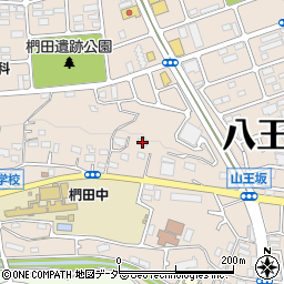 東京都八王子市椚田町391周辺の地図