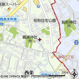 サンライズ昭和町弐番館周辺の地図