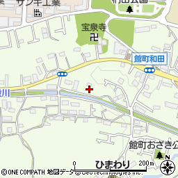東京都八王子市館町1496周辺の地図