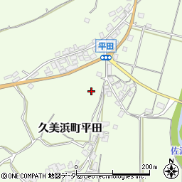 京都府京丹後市久美浜町平田681周辺の地図