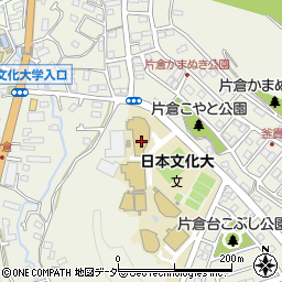 日本文化大学周辺の地図