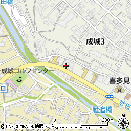 有限会社原田自動車周辺の地図